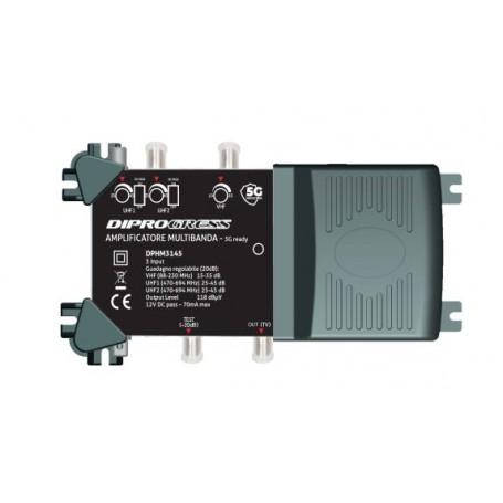 CENTRALINO AUTOALIMENTATO DIPROGRESS DPHM3145