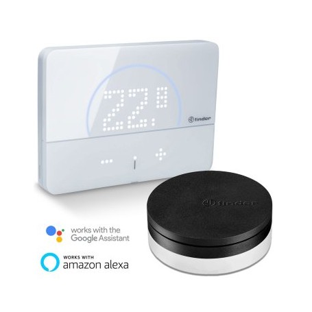 FINDER CRONOTERMOSTATO TOUCH WI-FI BLISS 2