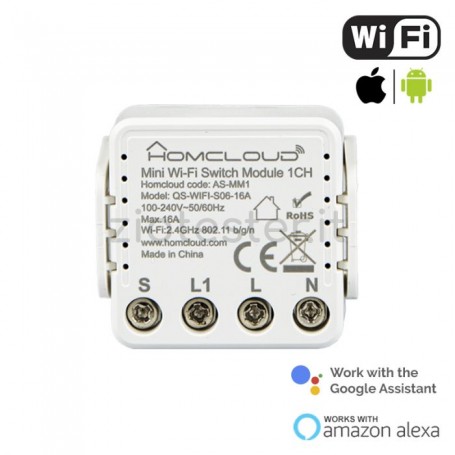 INTERRUTTORE 1 CANALE