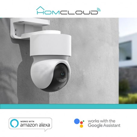 HOMCLOUD TELECAMERA WI-FI DA ESTERNO