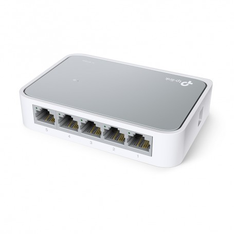 SWITCH ETHERNET TP-LINK 5 PORTE 10/100