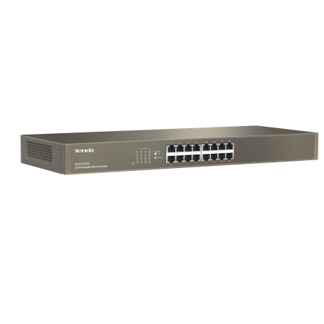 SWITCH ETHERNET TENDA 16 PORTE GIGABIT