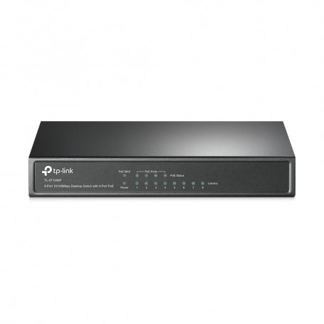 SWITCH ETHERNET TP-LINK 8 PORTE 10/100 4 PORTE POE