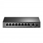 SWITCH ETHERNET TP-LINK 9 PORTE 10/100 DI CUI 8 POE