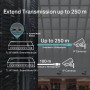 SWITCH ETHERNET TP-LINK 9 PORTE 10/100 DI CUI 8 POE