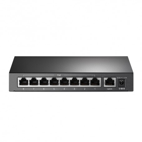 SWITCH ETHERNET TP-LINK 9 PORTE DI CUI  8 POE