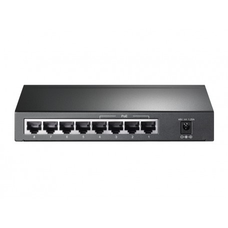 SWITCH ETHERNET TP-LINK 8 PORTE DI CUI 4 GIGABIT POE