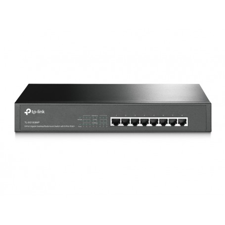 SWITCH ETHERNET TP-LINK 8 PORTE GIGABIT POE