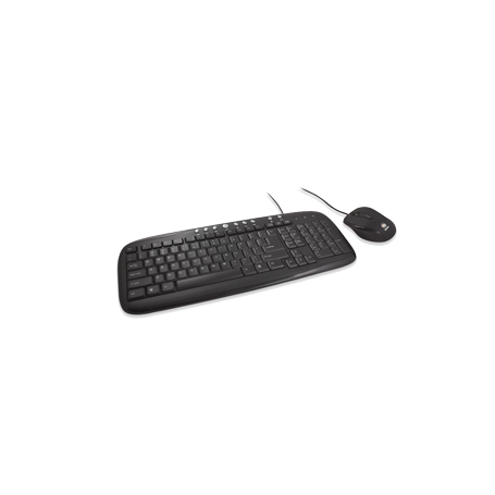 KIT TASTIERA E MOUSE A FILO