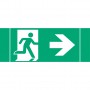 PITTOGRAMMA USCITA EMERGENZA DESTRA