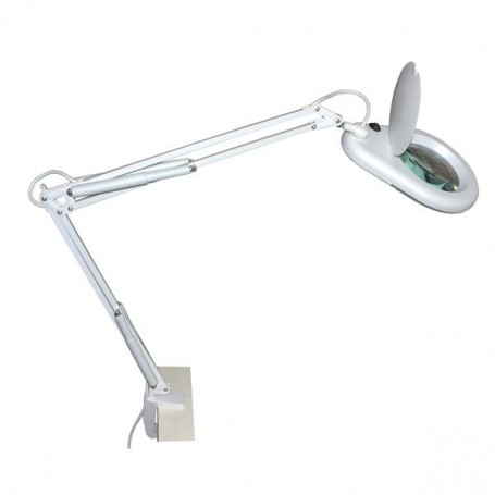 LAMPADA DA TAVOLO CON LENTE