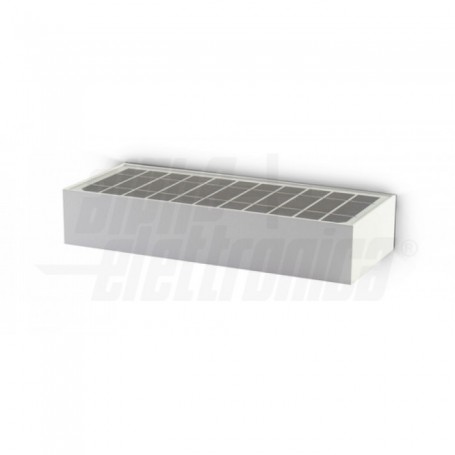 APPLIQUE SOLARE A LED BIANCA