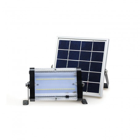 PROIETTORE LED CON PANNELLO SOLARE