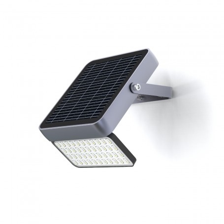 FARETTO LED SOLARE C/PANNELLO FOTOVOLTAICO
