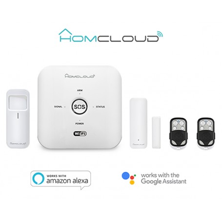 KIT ANTIFURTO Wi-Fi GSM HOMCLOUD 10G