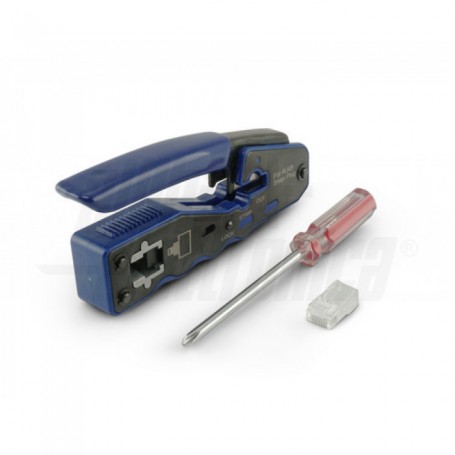 KIT PINZA RJ45 TECNOLOGIA PASSANTE