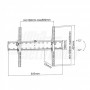 SUPPORTO TV FISSO 37"-70"