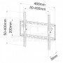 SUPPORTO TV FISSO 23"-55"