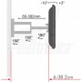 SUPPORTO TV CON SNODI 23"-55"