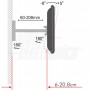 SUPPORTO TV CON SNODI 23"/55"
