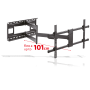 SUPPORTO TV 43"-80" CON SNODI