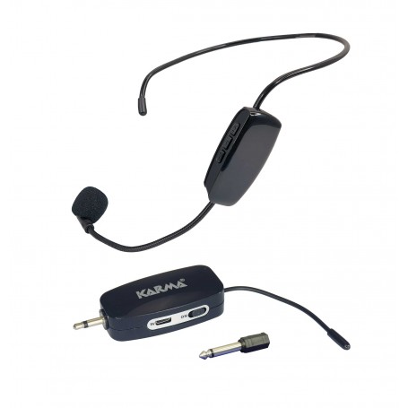 RADIOMICROFONO LAVALIER UHF