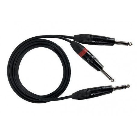 CAVO JACK STEREO + 2 JACK MONO