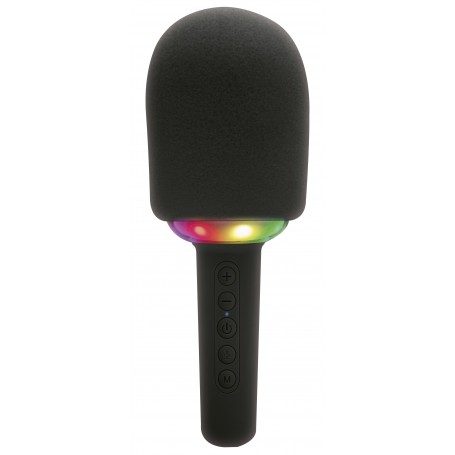 MICROFONO KARAOKE CON EFFETTI LUCE