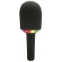 MICROFONO KARAOKE CON EFFETTI LUCE