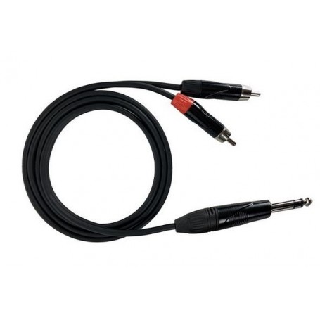 CAVO JACK STEREO + 2 RCA