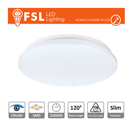 PLAFONIERA LED CIRCOLARE 18W