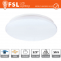 PLAFONIERA LED CIRCOLARE 25W