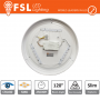 PLAFONIERA LED CIRCOLARE 25W