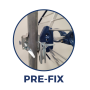 EK BLUE ANTENNA UHF 21/48 17 DB