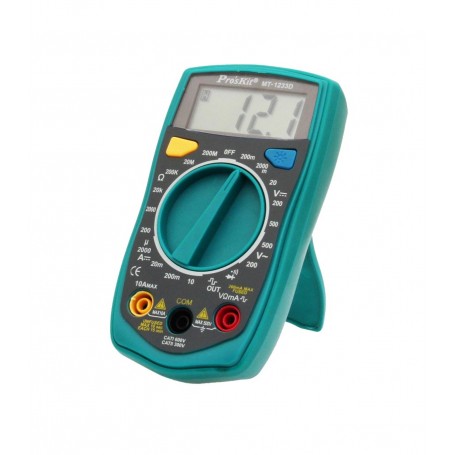 MULTIMETRO DIGITALE PRO'S KIT MT-1233D