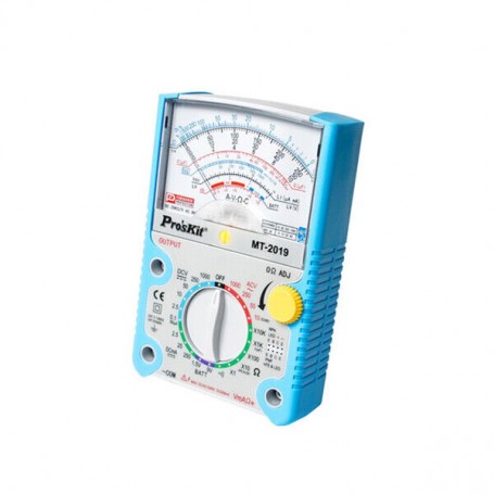 TESTER ANALOGICO PRO'S KIT MT-2019