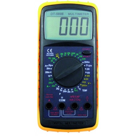 MULTIMETRO DIGITALE DT5808