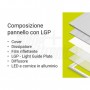PANNELLO LED 15W 30x30 TRIWHITE