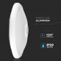 PLAFONIERA LED CIRCOLARE 12W CON SENSORE DI MOVIMENTO