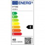 PLAFONIERA LED 40W LINEARE DA INTERNO