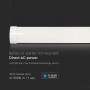 PLAFONIERA LED 40W LINEARE DA INTERNO