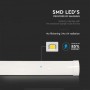 PLAFONIERA LED 40W LINEARE DA INTERNO
