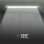 PLAFONIERA LED 40W LINEARE DA INTERNO