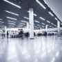 PLAFONIERA LED 40W LINEARE DA INTERNO