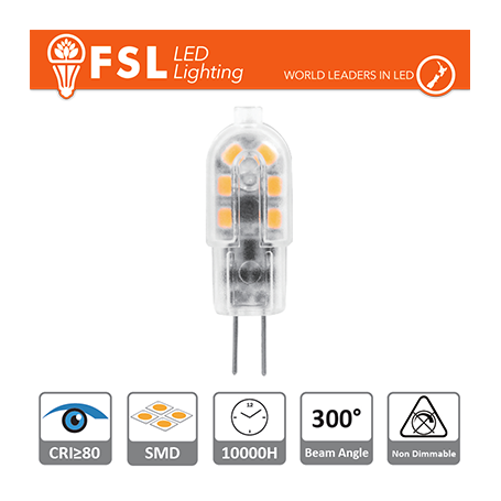 LAMPADINA LED 1.5W G4 LUCE NATURALE
