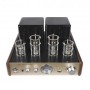 AMPLIFICATORE VALVOLARE STEREO HI-FI 120W