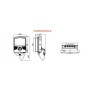 STAZIONE DI RICARICA AUTO ELETTRICHE WALLBOX GEWISS I-CON 7,4 KW IP55