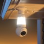 TELECAMERA Wi-Fi ATTACCO E27