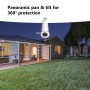 TELECAMERA Wi-Fi ATTACCO E27