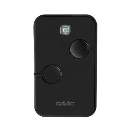RADIOCOMANDO FAAC XTO2 868MHz NERO